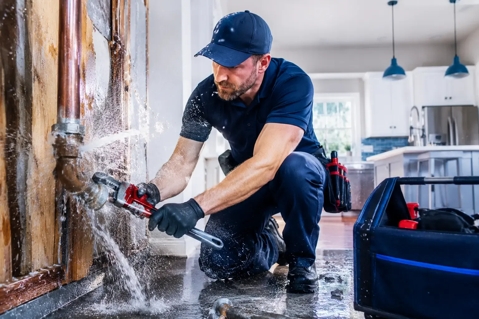 Local emergency pipe repair professionals in Tryon, OK